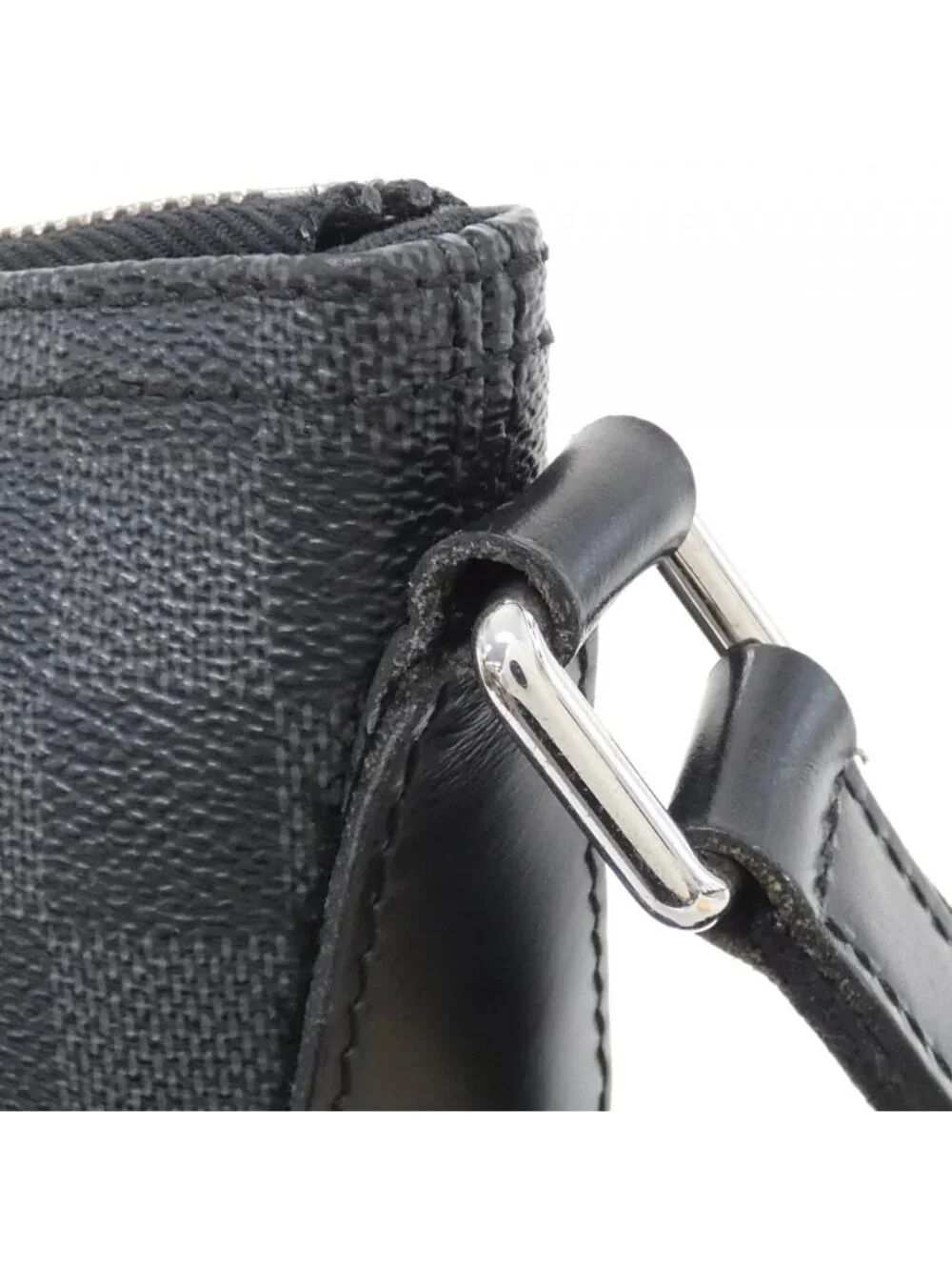 Louis Vuitton Damier Graphite Mick MM Shoulder Bag